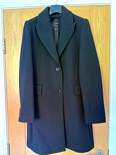Mango women black wool - mango, women’s