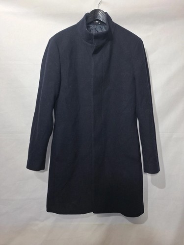 Mango men wool funnel - wool, neck