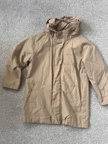 Boys lightweight camel coat - lightweight,