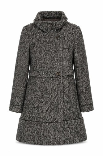 Mango womens overcoat - womens, size