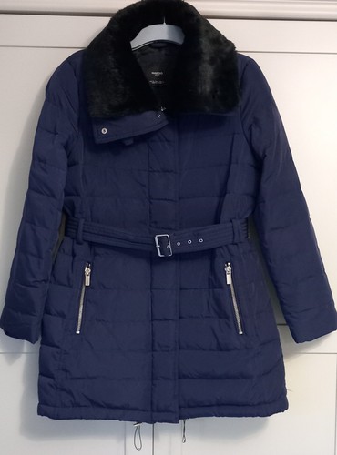 Mango basic purple - padded, coat