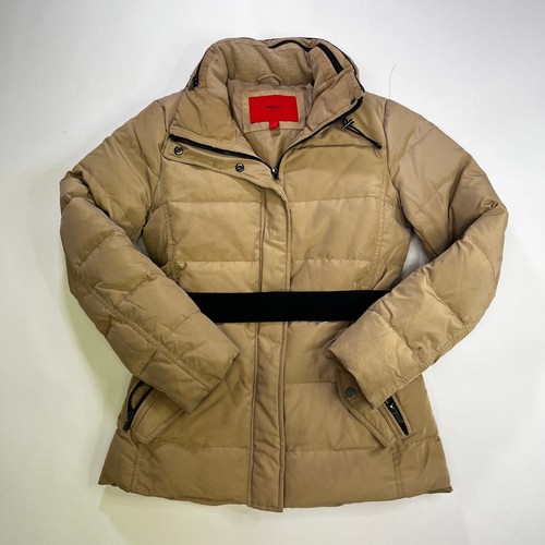 Mango women beige belted - women's,