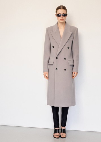 Mango women wool - wool, coat
