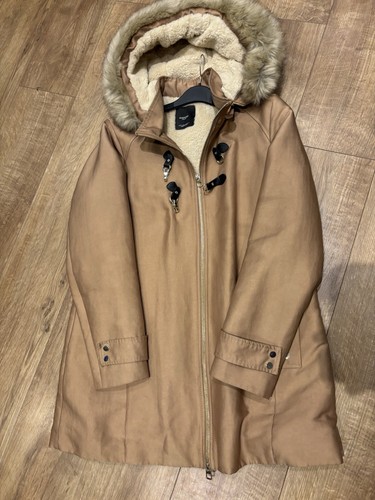 Mango basics camel - camel/tan, faux