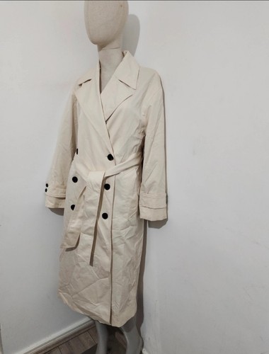 Mango water repellent trench