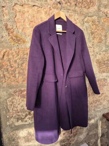Ladies soft wool blend - , deep