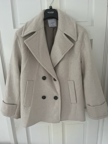 Mango ladies wool jacket size - mango,