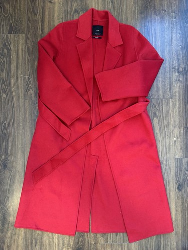 Mango overcoat handmade size - overcoat,