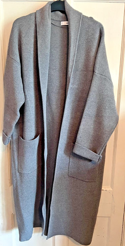 Ladies grey mango open front - ladies,