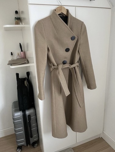 Mango women wool blend coat - mango,