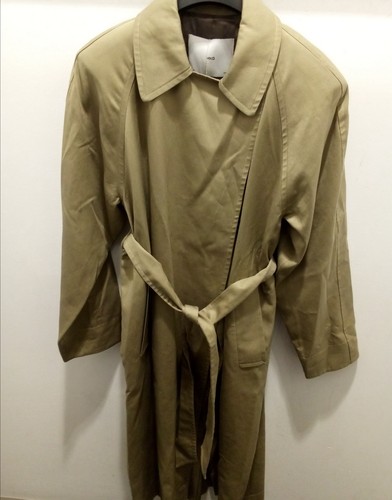 Mango green trench coat - mango,