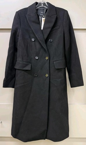 Mango tailored wool coat - mango,