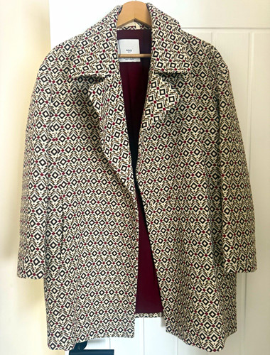 Mng mango geometric jacquard - mango,