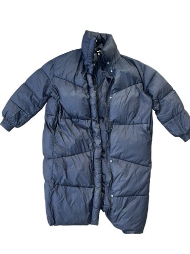 Mng mango long navy - mango,