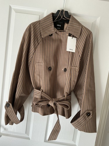 Mango brown check - brown,
