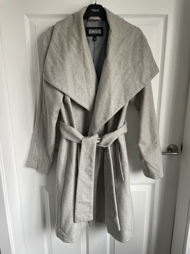 Ladies grey mango suit - suit, open