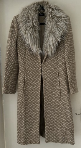 Mango women wool coat with - coat,