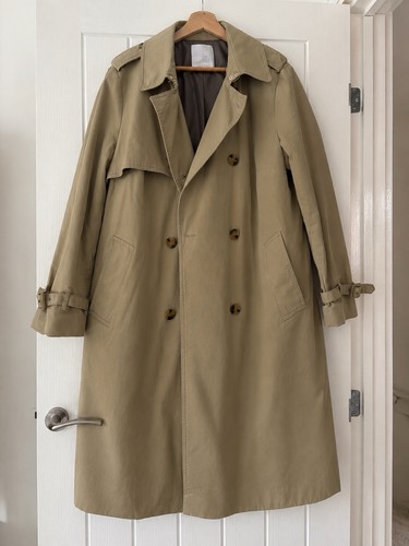 Mango beige trench coat xxl - beige,