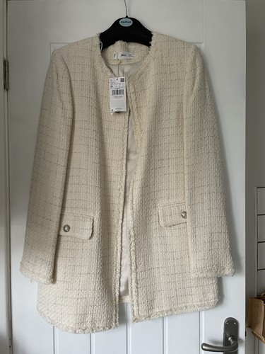 Gorgeous mango cream tweed - gorgeous,