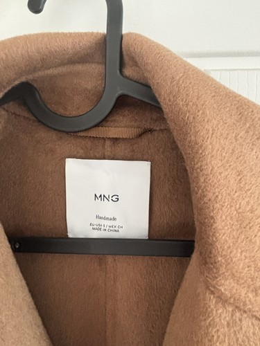 Women mango coat - mango,