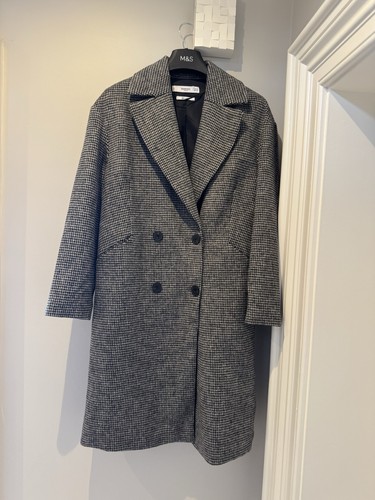 Mango casual wool - casual, blend