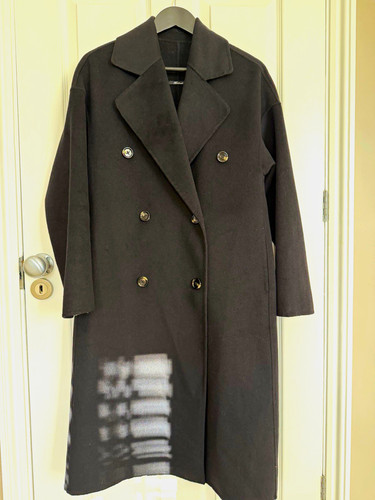 Mango handmade black oversized - mango,