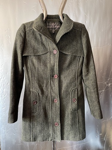 Mng mango part wool coat - mng,