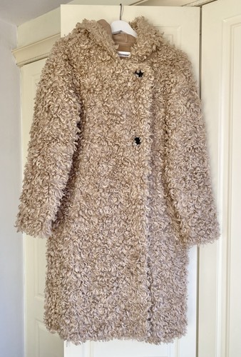 Mango shearling faux coat - mango,