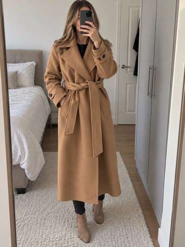 Mango women italian - mango, wool