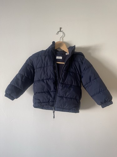 Mango hooded puffer - coat,, 3-4