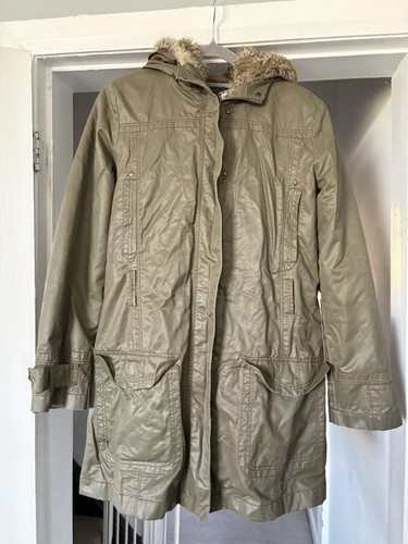 Mango khaki green double - khaki,