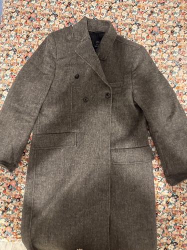 Mango women grey - grey, wool