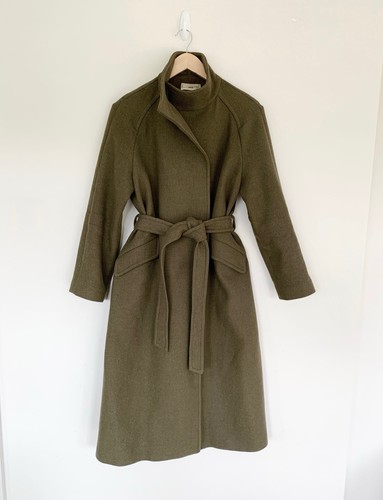 Mango khaki green italian - mango,