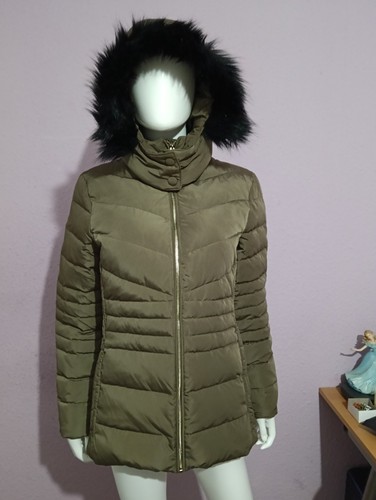 Mango detachable hood feather - hood,