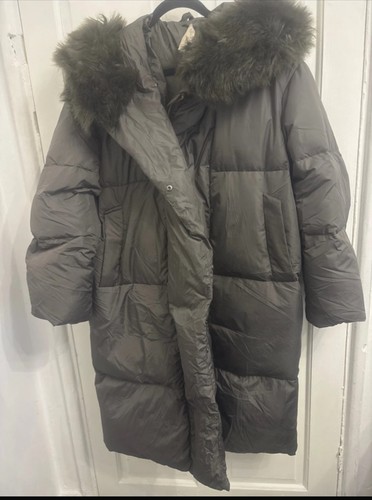 Mango fur collared - collared, puffer