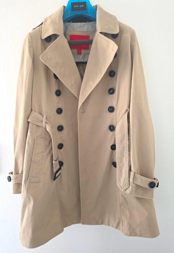Mango suit womens beige trench - mango,