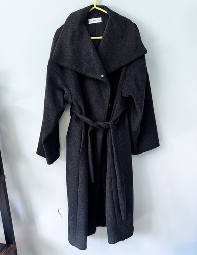 Mango mng black - black, long