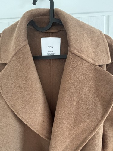 Women mango coat - mango,