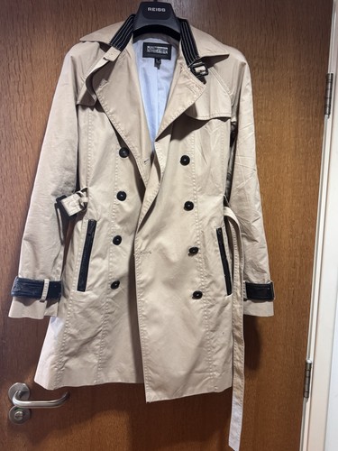 Women beige trench - women's,