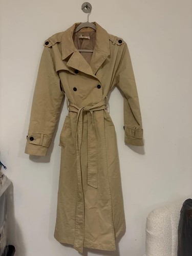 Mango trench coat with - , belt