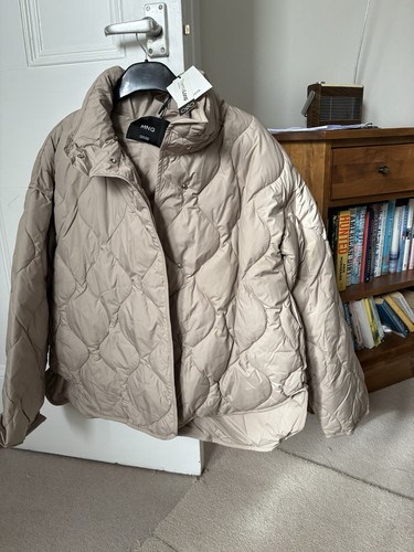 Mango padded anorak with - padded,