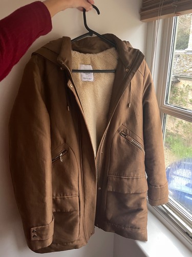 Mango coat light brown - mango,