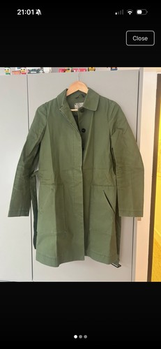 Khaki trench coat mango size - trench,