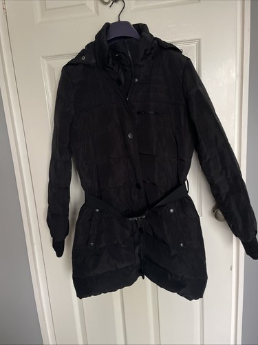Mango ladies black quilted - mango,