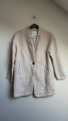 Mango rose peacoat size with - peacoat,