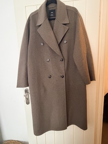 Mango midi coat size large - midi,