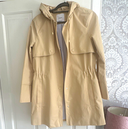 Mango suit beige hooded - mango,