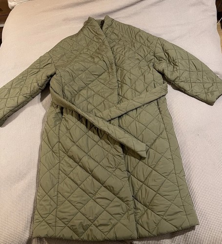 Mango green belted - mango,