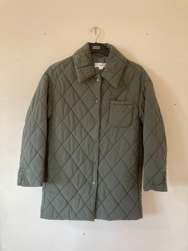 Mango khaki grey padded water - khaki/grey,