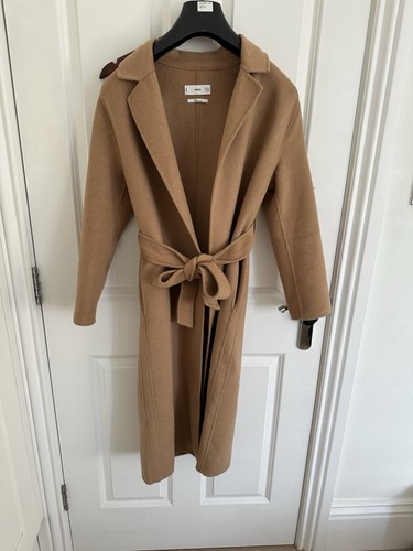 Mango camel wool - wool, coat